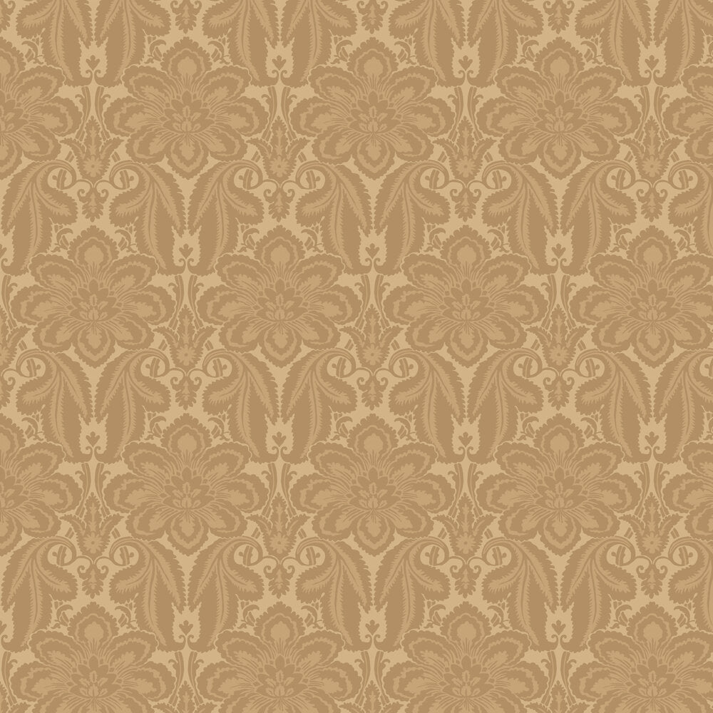 0251ALGOLDZ - Albemarle St Wallpaper - Golden Yellow - Little Greene