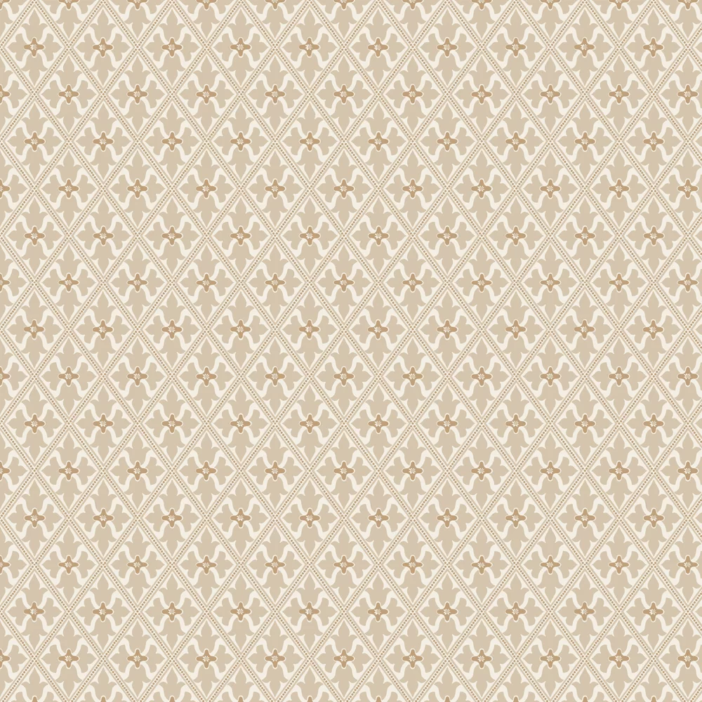 0251BAMETEO - Bayham Abbey Wallpaper - Meteor - Little Greene