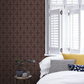 0251BAMONAR - Bayham Abbey Wallpaper - Monarch - Little Greene