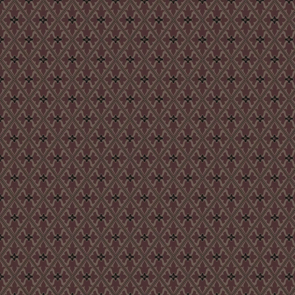 0251BAMONAR - Bayham Abbey Wallpaper - Monarch - Little Greene