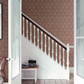 0251BHBEETZ - Borough High St Wallpaper - Beet - Little Greene