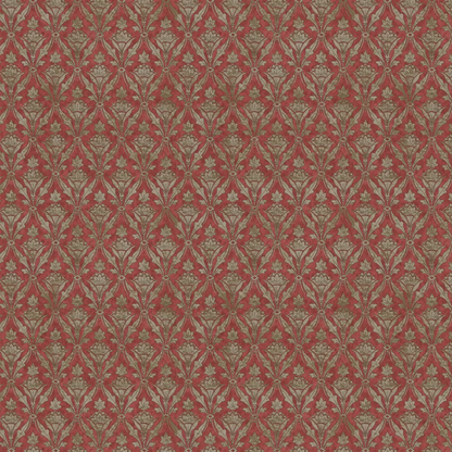 0251BHBEETZ - Borough High St Wallpaper - Beet - Little Greene