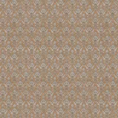 0251BHFOILZ - Borough High St Wallpaper - Gold - Little Greene