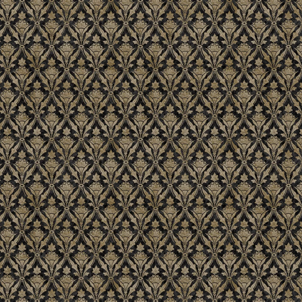 0251BHSTAMP - Borough High St Wallpaper - Stamp - Little Greene