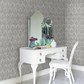 0251BHTRACE - Borough High St Wallpaper - Trace - Little Greene