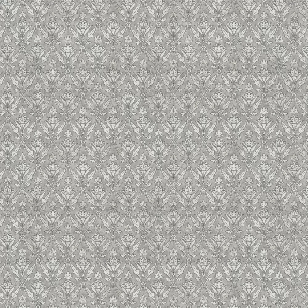 0251BHTRACE - Borough High St Wallpaper - Trace - Little Greene
