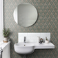 0251BHWELDZ - Borough High St Wallpaper - Weld - Little Greene