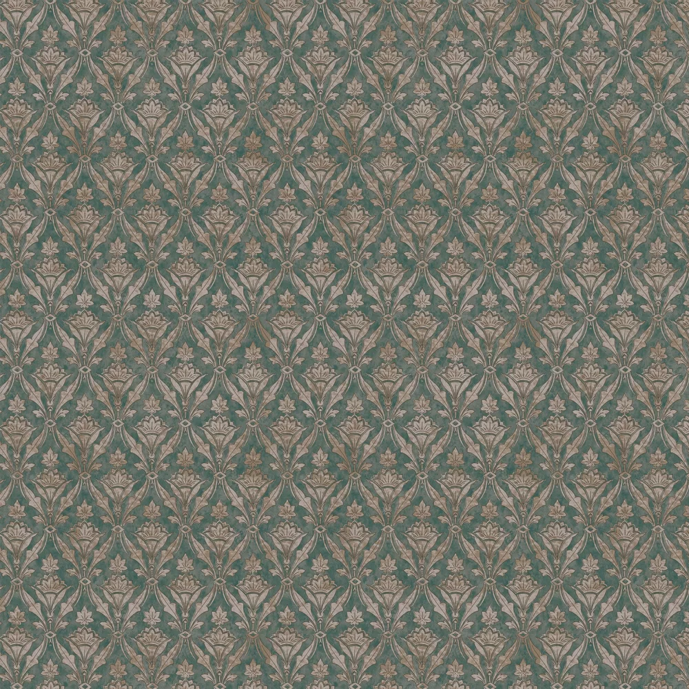 0251BHWELDZ - Borough High St Wallpaper - Weld - Little Greene