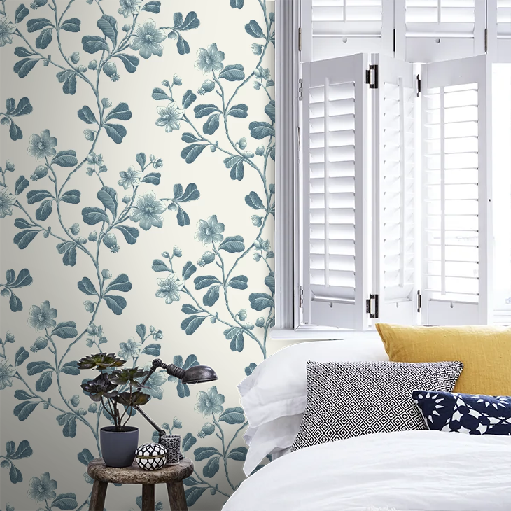 0251BRBALSA - Broadwick St Wallpaper - Balsam - Little Greene