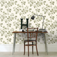 0251BRGARDE - Broadwick St Wallpaper - Apple Green - Little Greene