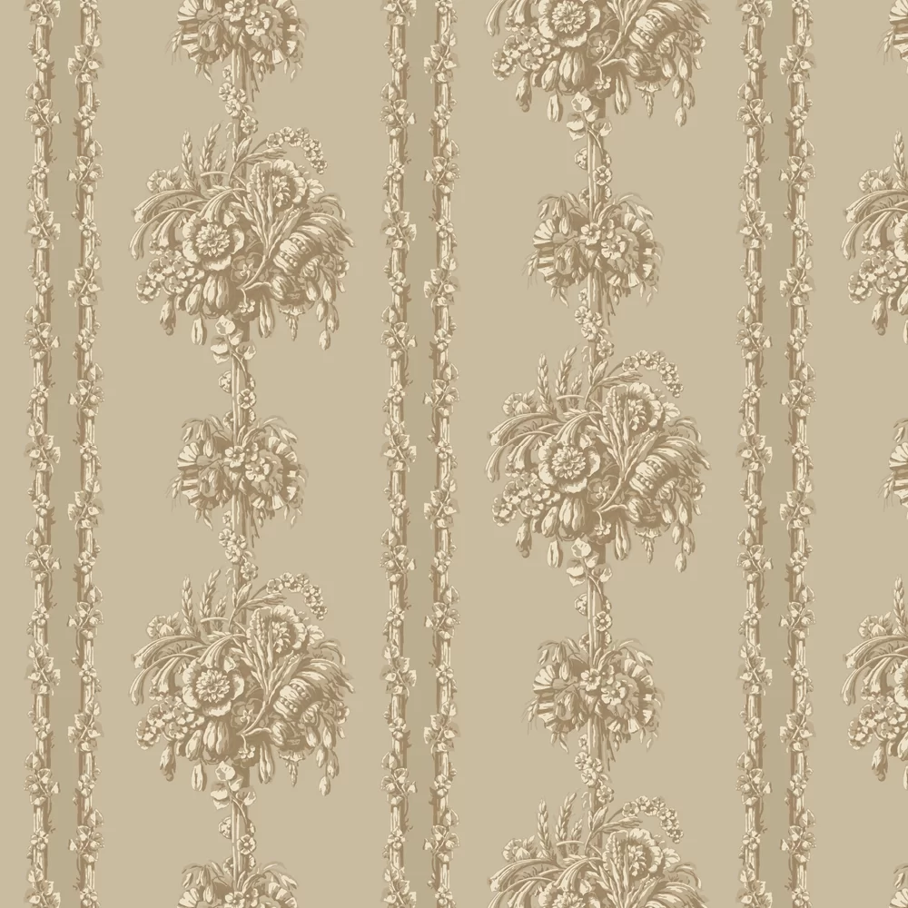 0251CBHALCY - Chelsea Bridge Wallpaper - Halcyon - Little Greene