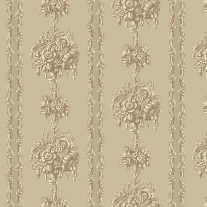 0251CBHALCY - Chelsea Bridge Wallpaper - Halcyon - Little Greene