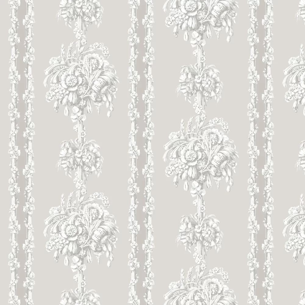 0251CBHUSHZ - Chelsea Bridge Wallpaper - Hush - Little Greene