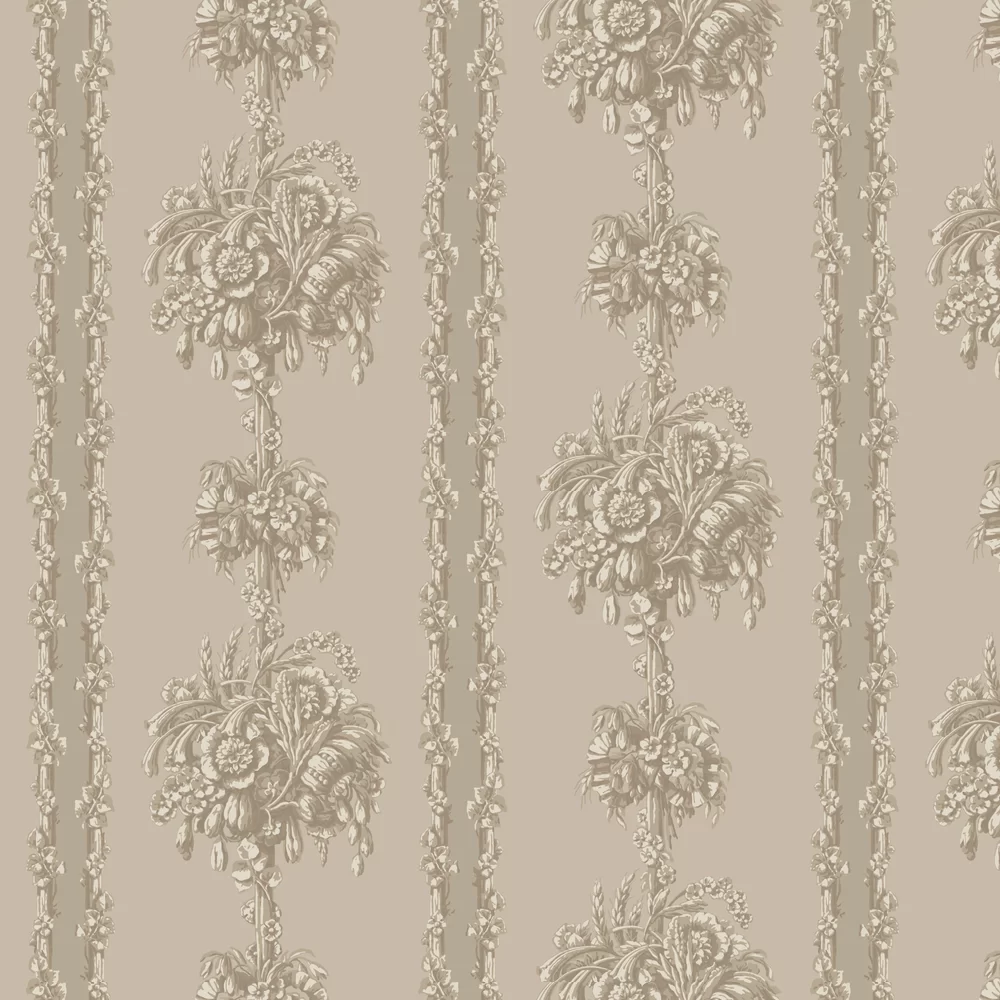 0251CBMEDAL - Chelsea Bridge Wallpaper - Medal - Little Greene