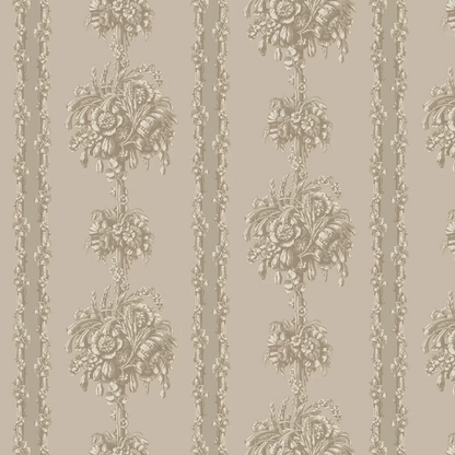 0251CBMEDAL - Chelsea Bridge Wallpaper - Medal - Little Greene