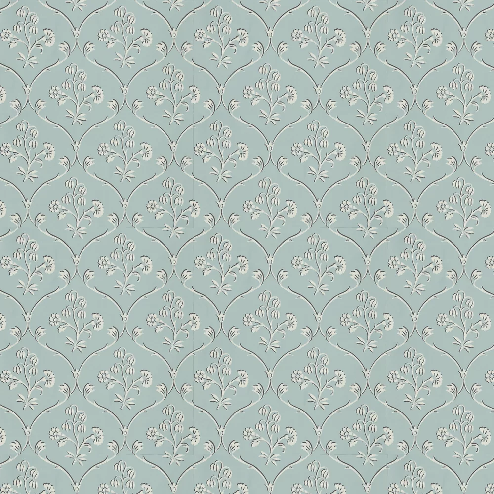 0251CRSKYBL - Cranford Wallpaper - Sky Blue - Little Greene