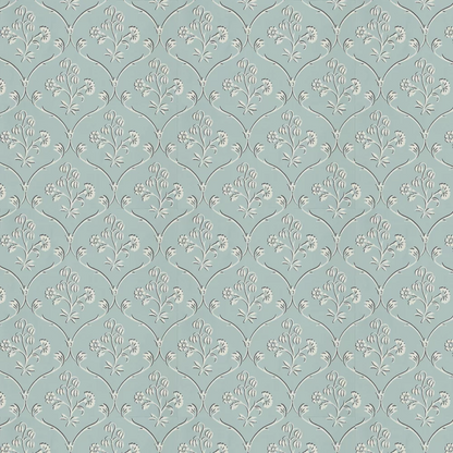 0251CRSKYBL - Cranford Wallpaper - Sky Blue - Little Greene