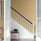 0251CRWHEAT - Cranford Wallpaper - Wheat Yellow - Little Greene