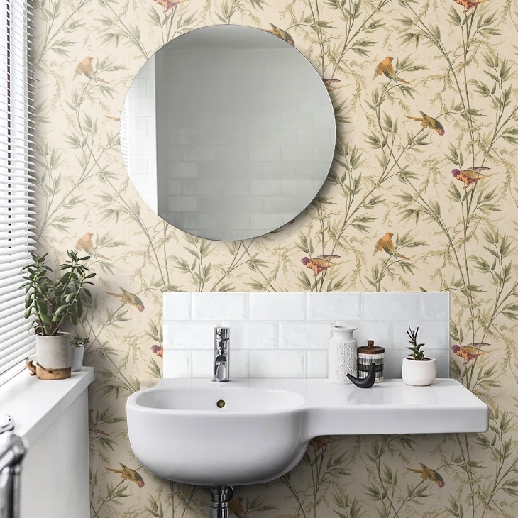 0251GOSTABL - Great Ormond St Wallpaper - Stable - Little Greene