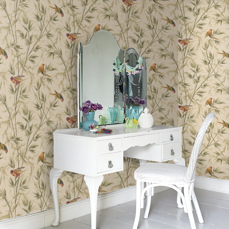 0251GOSTABL - Great Ormond St Wallpaper - Stable - Little Greene