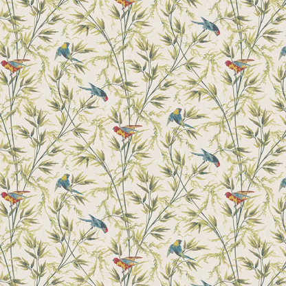 0251GOTROPI - Great Ormond St Wallpaper - Tropical - Little Greene