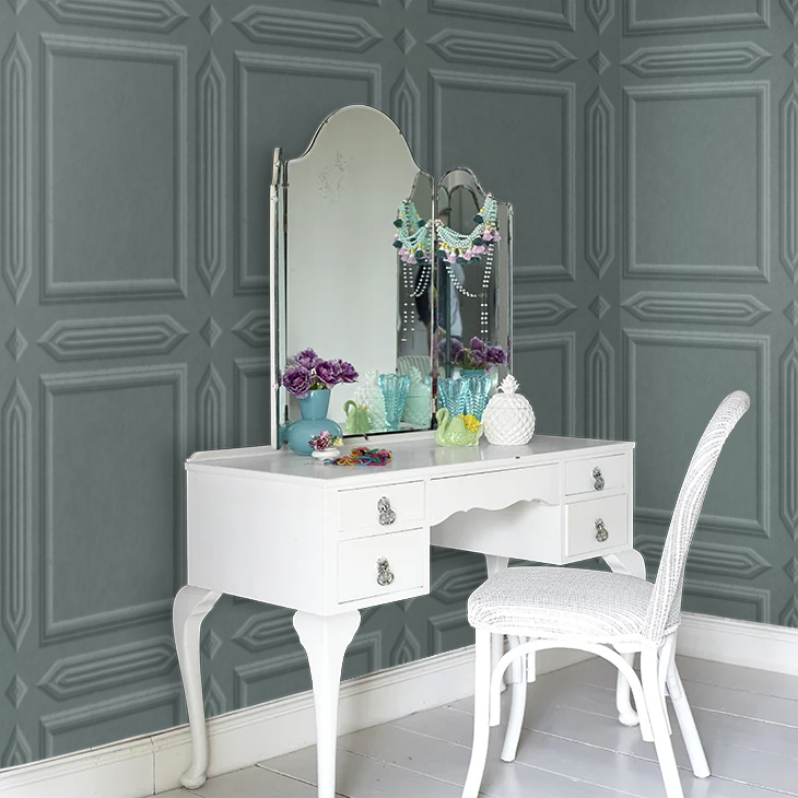 0251OGTOMEZ - Old Gloucester St Wallpaper - Tome - Little Greene
