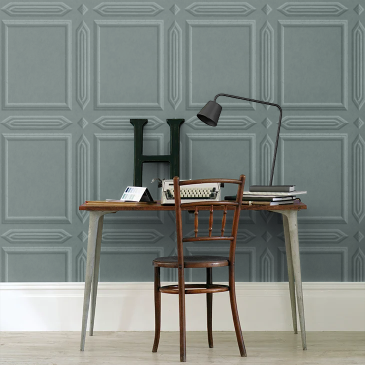 0251OGTOMEZ - Old Gloucester St Wallpaper - Tome - Little Greene