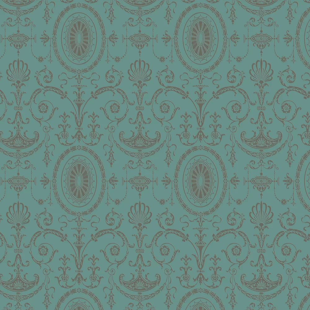 0251PMCANTO - Pall Mall Wallpaper - Canton Gold - Little Greene