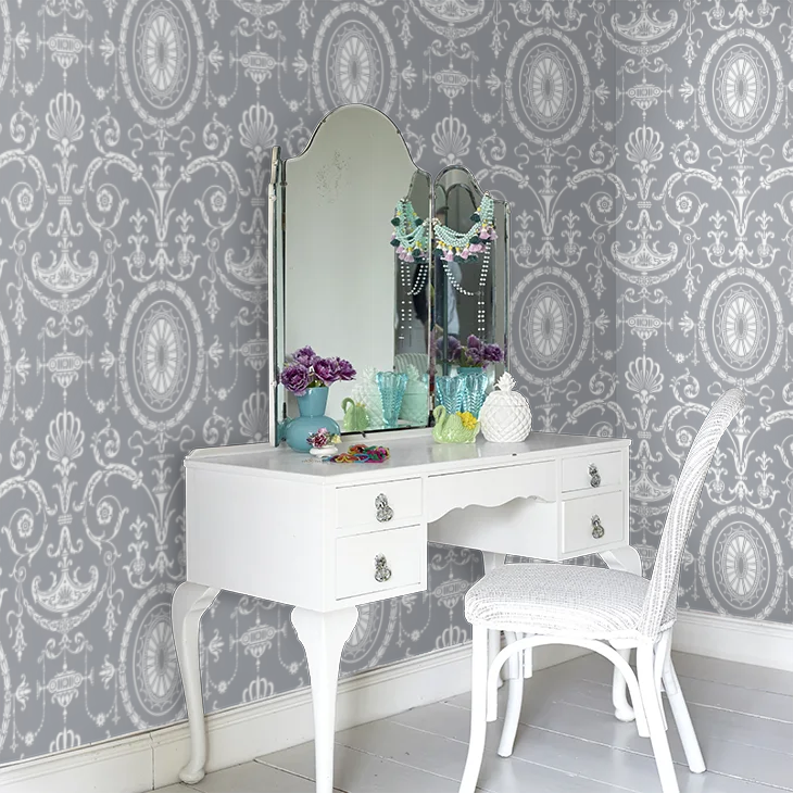 0251PMCLEME - Pall Mall Wallpaper - Clement - Little Greene