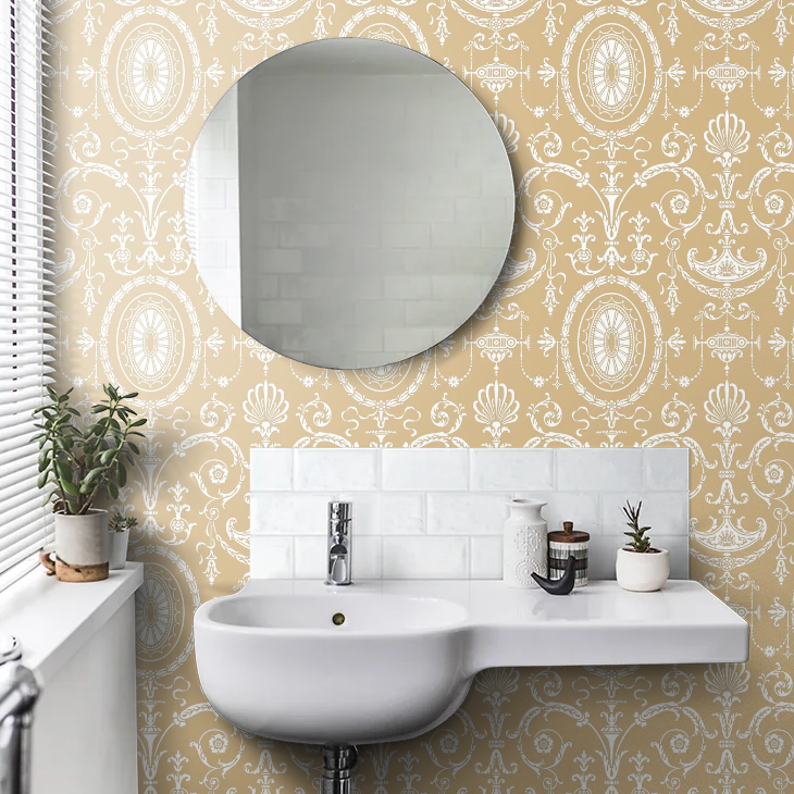 0251PMVERME - Pall Mall Wallpaper - Vermeer - Little Greene