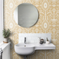 0251PMVERME - Pall Mall Wallpaper - Vermeer - Little Greene
