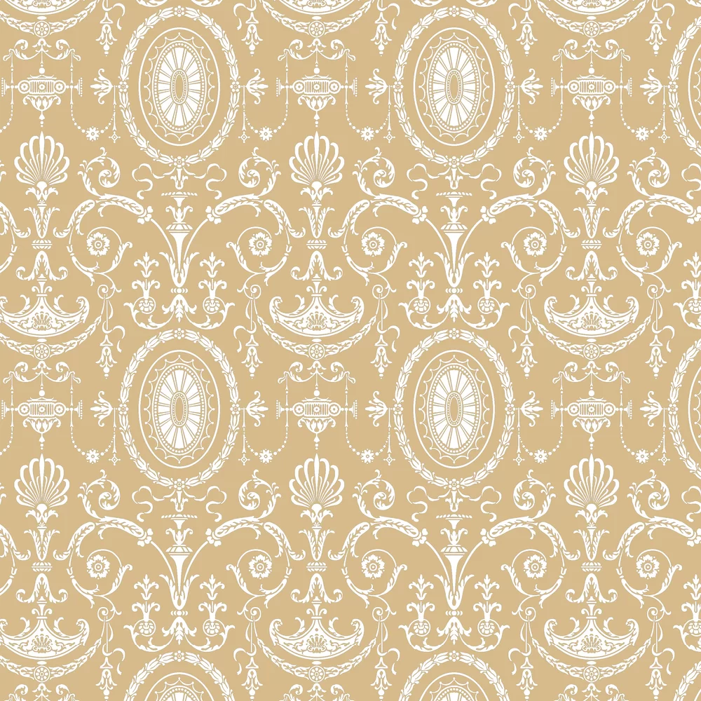 0251PMVERME - Pall Mall Wallpaper - Vermeer - Little Greene