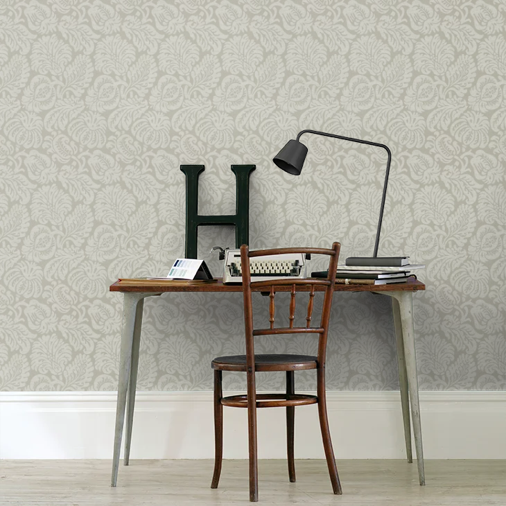 0251PRBEVAL - Palace Road Wallpaper - Beval - Little Greene