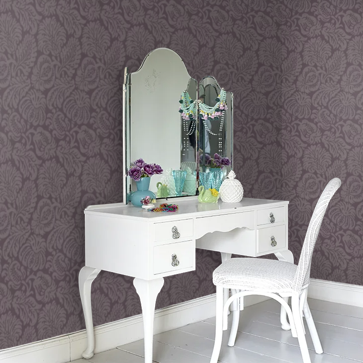 0251PRBRENN - Palace Road Wallpaper - Brenner - Little Greene