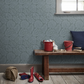 0251PRMORRI - Palace Road Wallpaper - Morris - Little Greene