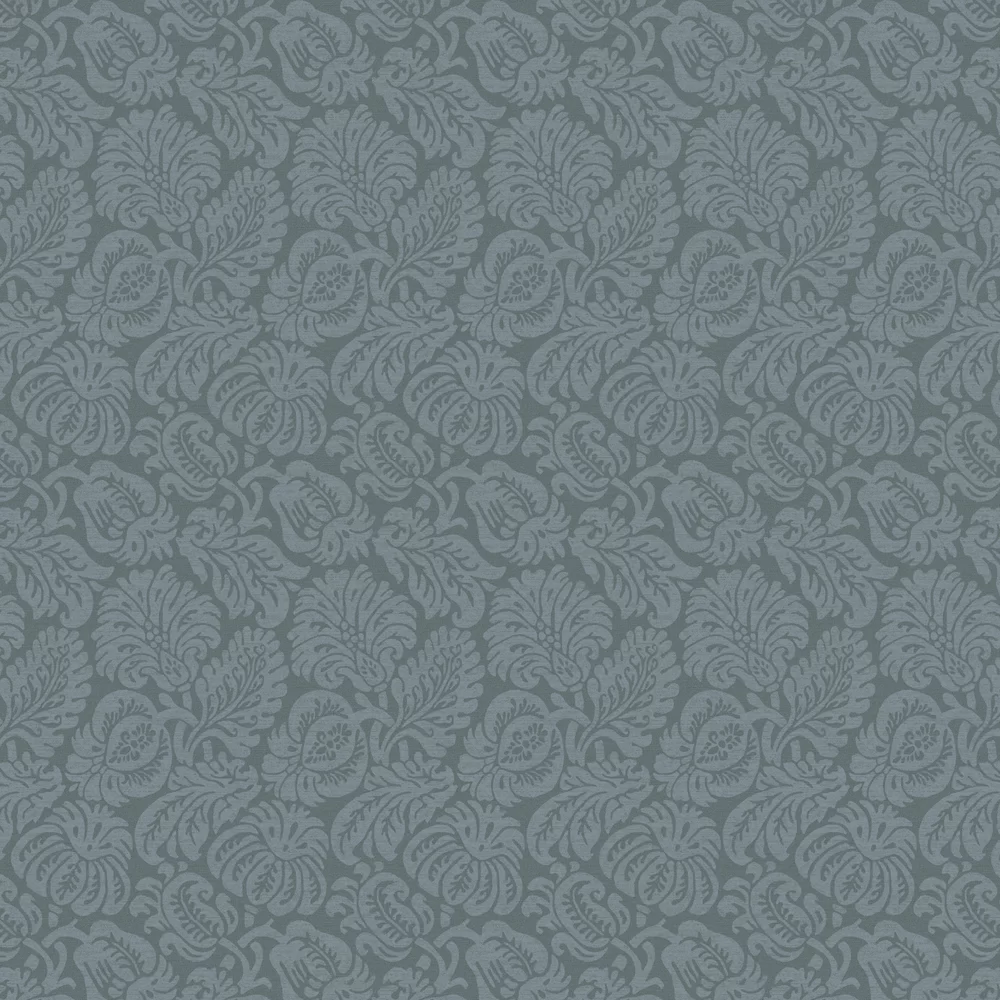 0251PRMORRI - Palace Road Wallpaper - Morris - Little Greene