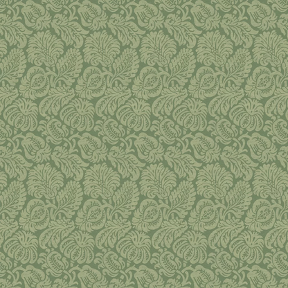 0251PROAKES - Palace Road Wallpaper - Oakes - Little Greene