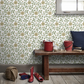 0251RGGUINE - Richmond Green Wallpaper - Guinevere - Little Greene