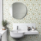 0251RGGUINE - Richmond Green Wallpaper - Guinevere - Little Greene