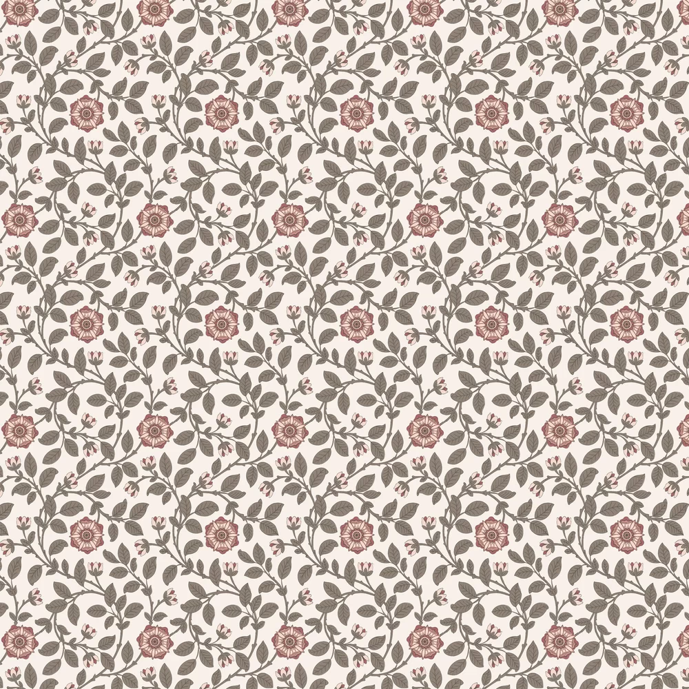 0251RGSTELL - Richmond Green Wallpaper - Stella - Little Greene
