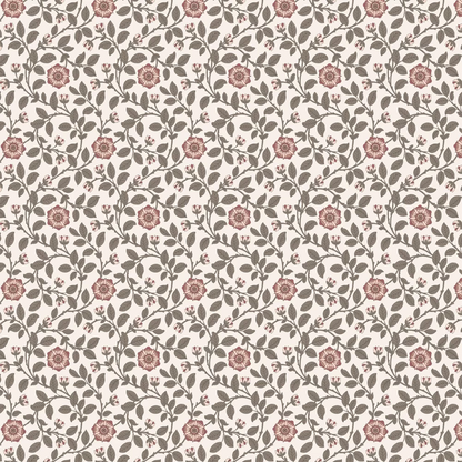 0251RGSTELL - Richmond Green Wallpaper - Stella - Little Greene