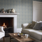 0256BKELYSI - Brook Street Wallpaper - Elysian - Little Greene