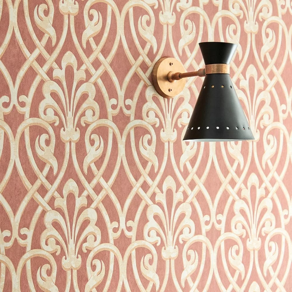 0256BKETRUS - Brook Street Wallpaper - Etruscan - Little Greene