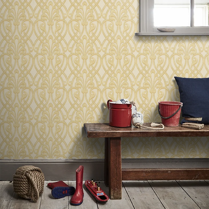 0256BKFEDOR - Brook Street Wallpaper - Fedora - Little Greene