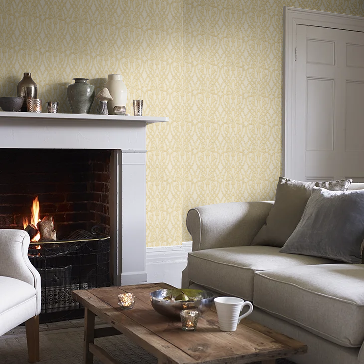 0256BKFEDOR - Brook Street Wallpaper - Fedora - Little Greene