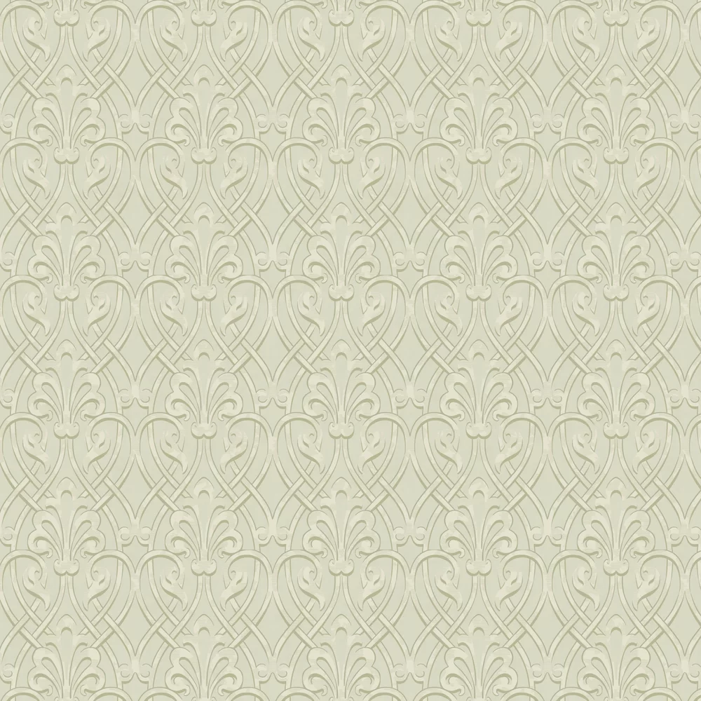 0256BKLAURE - Brook Street Wallpaper - Laurel - Little Greene