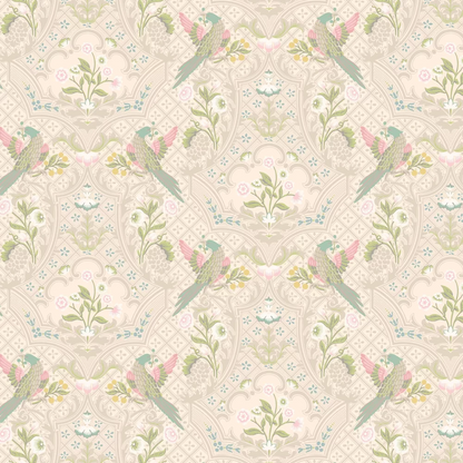 0256BRCONSO - Brodsworth Wallpaper - Consort - Little Greene