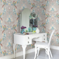 0256BRTRIUM - Brodsworth Wallpaper - Triumph - Little Greene