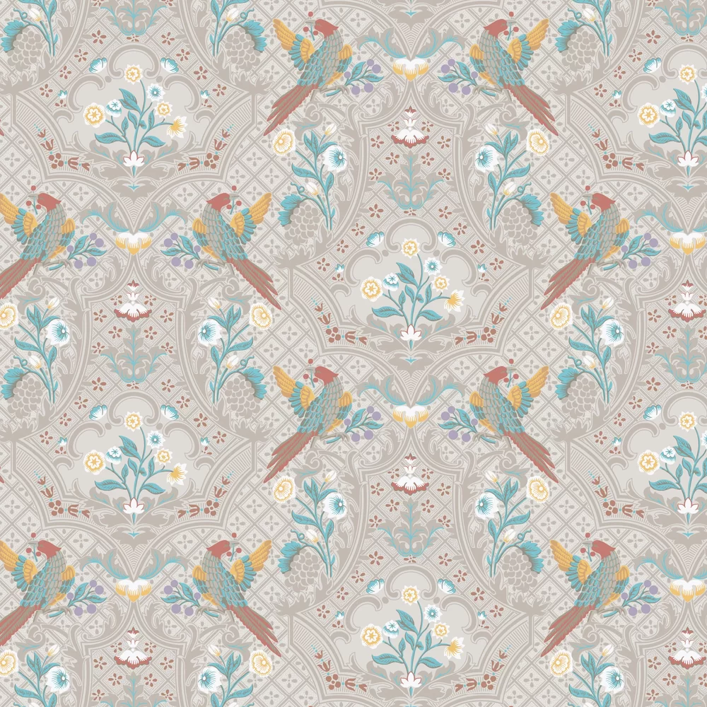 0256BRTRIUM - Brodsworth Wallpaper - Triumph - Little Greene