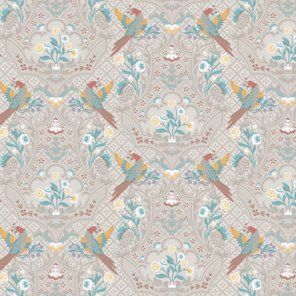 0256BRTRIUM - Brodsworth Wallpaper - Triumph - Little Greene